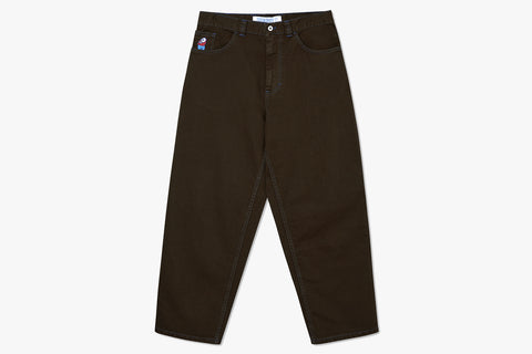 BIG BOY JEANS - Brown/Blue WIN22 - styrus