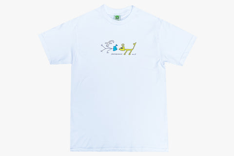 FROG EXISTS! TEE - White SU21