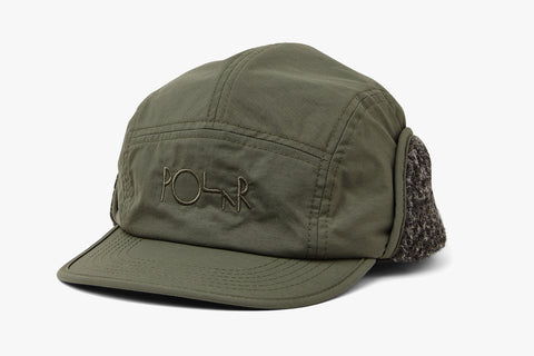 SHERPA FLAP CAP - Army Green FA22