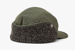 SHERPA FLAP CAP - Army Green FA22