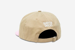 TRACK CLUB CAP - Tan/Pink SS21